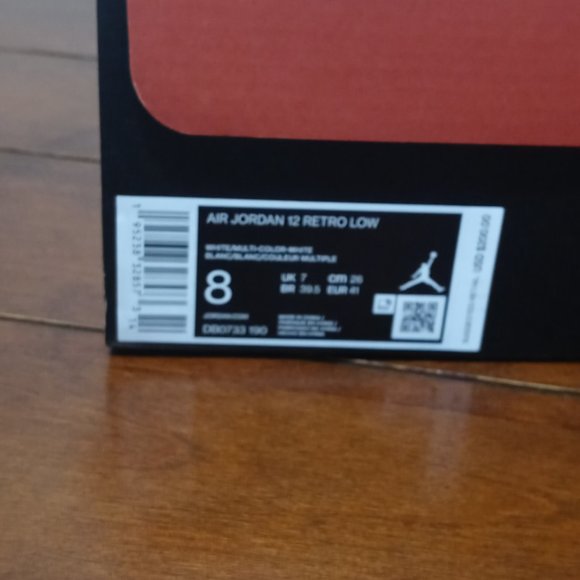 AIR JORDAN 12 RETROW LOW